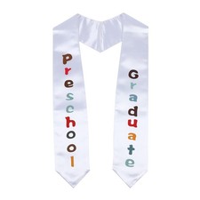 Unisex Kids Preschool Kindergarten Graduation Stole Sash Preschool 35