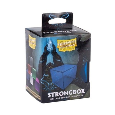 Dragon Shield: Strongbox: Clear Blue - Arcane Tinmen