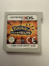Pokemon Ultra Sun for Nintendo 3DS PAL Cartridge Only - Tested