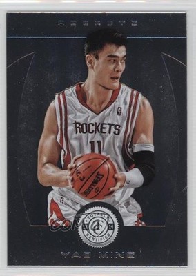 2013-14 Totally Certified Yao Ming #262 HOF 0a1