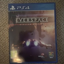Everspace Stellar Edition PS4 Tested Working PEGI 7 No Manual
