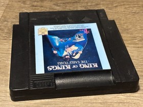 King of Kings The Early Years Nintendo Nes Cleaned & Tested Authentic