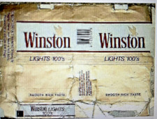 2 lumières Winston - ORIGINAL - Vintage - Années 80 - USA 🇺🇸 - Vide