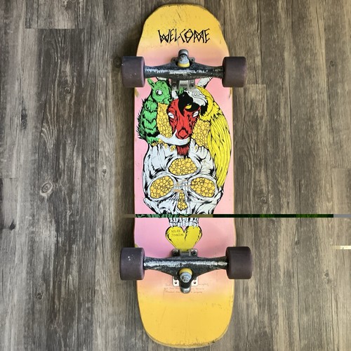 Welcome Nolan Johnson Skateboard Complete Cruiser w/ Gullwing Stalkers