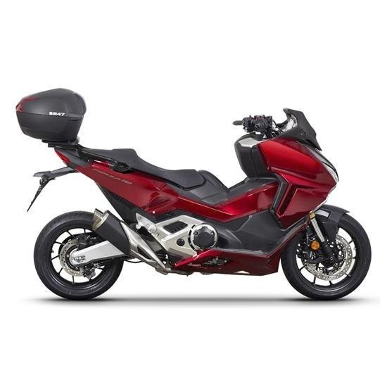 Support Shad Top Master Honda 750 X-ADV pour fixer votre top case sans vibrations