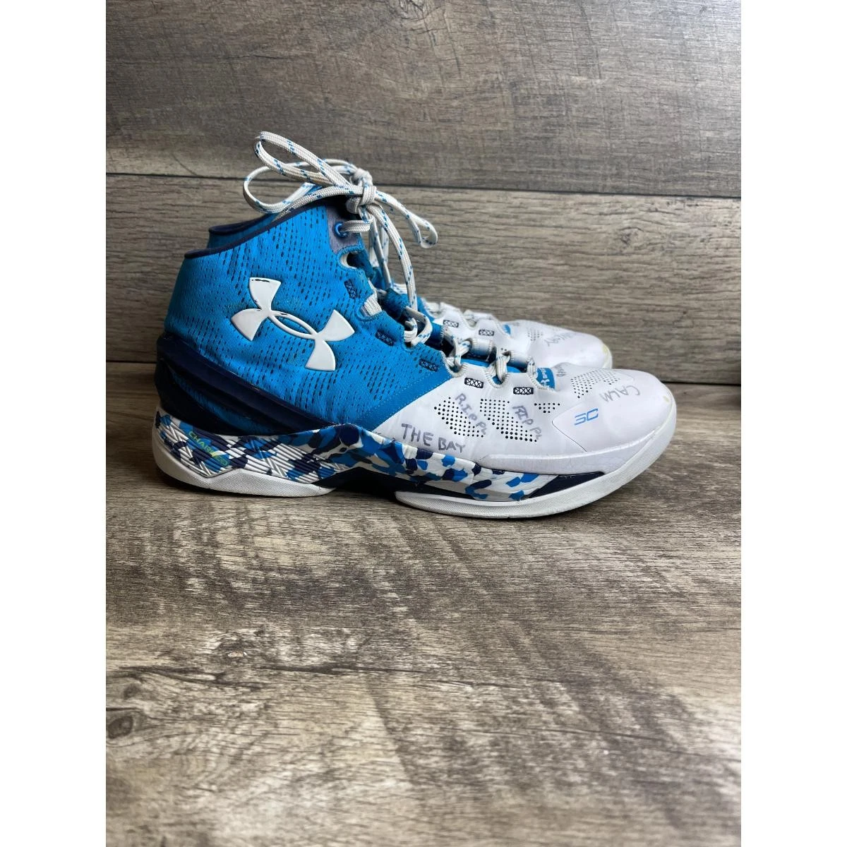 Under Armour Curry 2 Electric Blue for sale | eBay