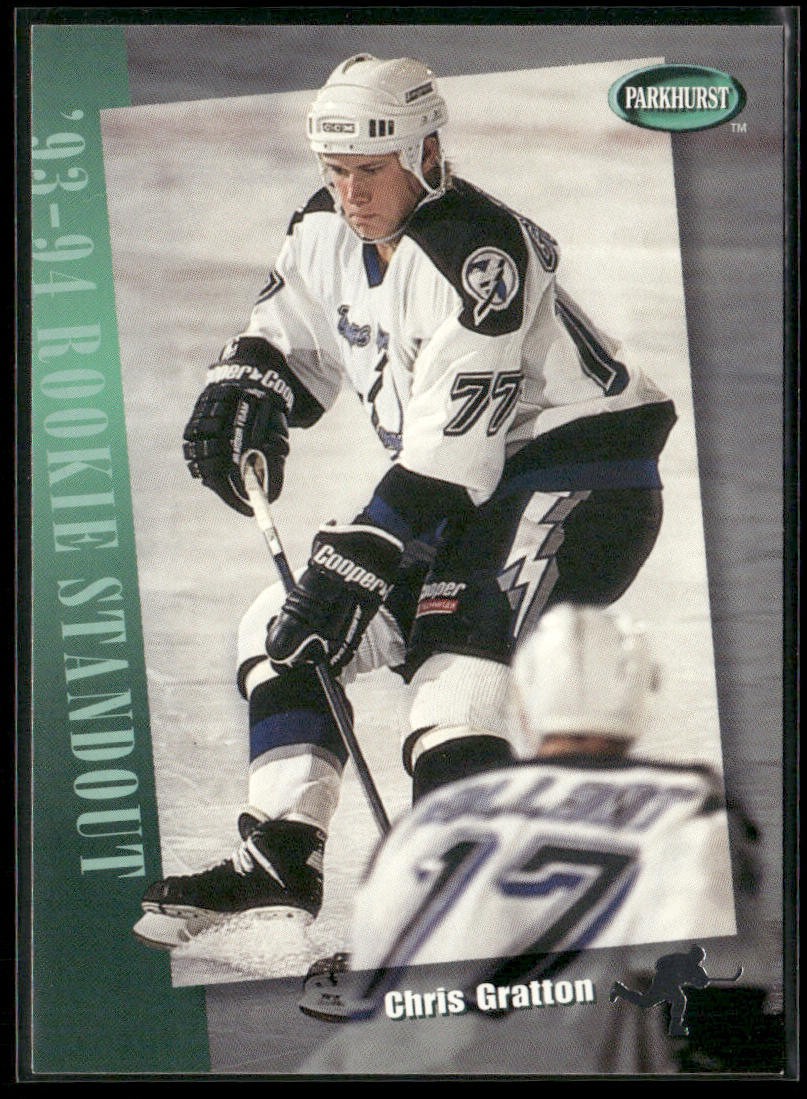 1994-95 Parkhurst #282 Chris Gratton