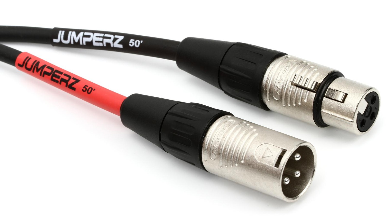 Микрофонный кабель JUMPERZ JBM-50 Blue Line длиной 50 футов 16490₽
