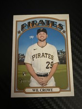 2021 Topps Heritage High Number - SP Wil Crowe #705 (RC)