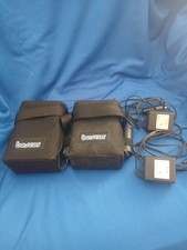 2 Each Bescor Video Light Shoulder Carried Batteries