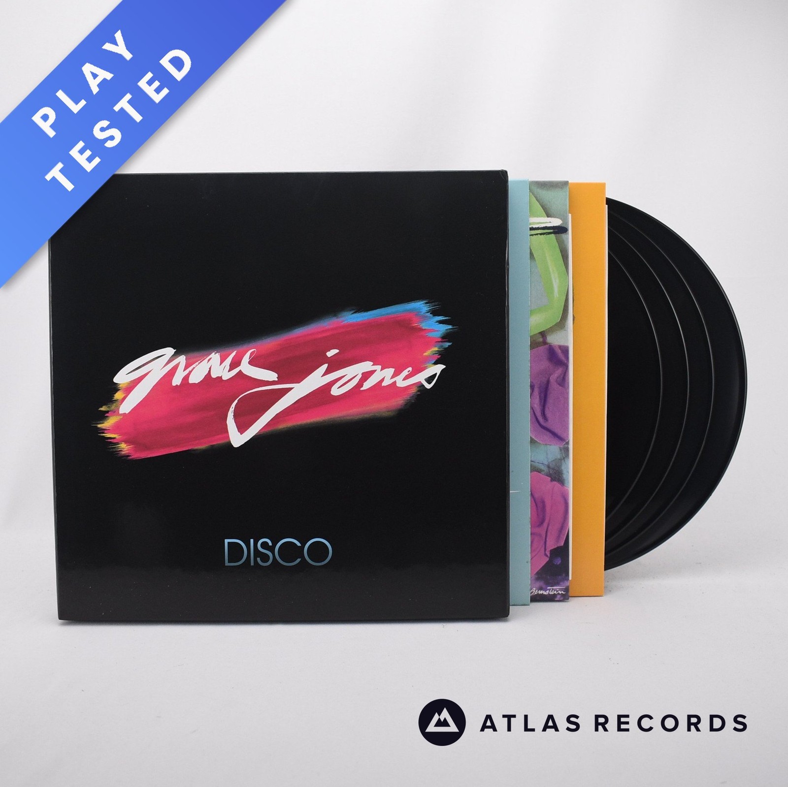 Grace Jones Disco 180G Limited Edition 4 x LP Box Set Vinyl Record - EX/NM