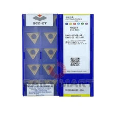 10PCS/New in Box ZCCCT TCMT16T308-HR YBC251 CNC Blade