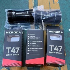 T47 Bottom Bracket 24mm Ceramic/Steel Bearings External/Internal BB68/73 BB86