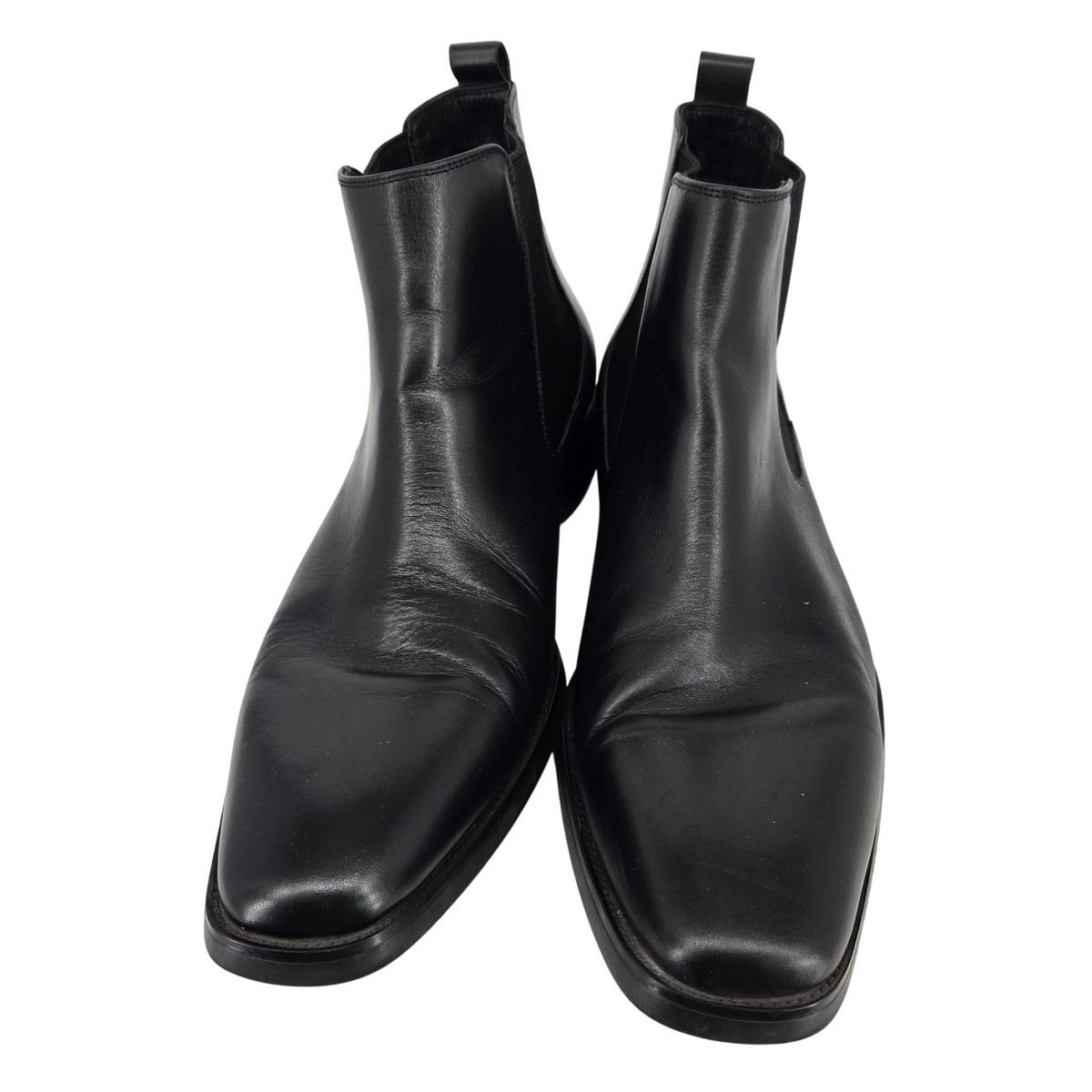 chinese dress ladies Men's Polished Leather Chelsea Dress Boot