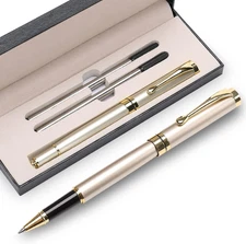 Luxury Ballpoint Pens Best Ball Pen Gift Set for Men & Women Professional Execut