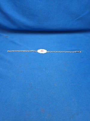 Vintage Lestage Sterling Medical Bracelet