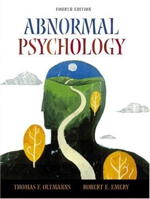 Abnormal Psychology Hardcover Thomas F., Emery, Robert E. Oltmann