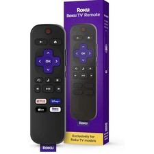 Roku Remote TV Replacement Remote Compatible with Roku TV Models Only Brand New