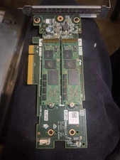 Dell 2xM.2 Slot NVMe SSD PCIe Boss-S1 Controller Adapter Card 07HYY4 7HYY4 480gb