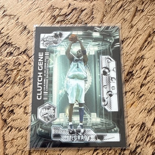 TRACY MCGRADY 2025-26 TOPPS CHROME UPDATE CLUTCH GENE #CG-25 MAGIC