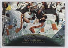 1995 Pinnacle Artist's Proof Jeff Blake #25 0t2