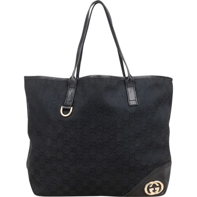 Gucci Monogram GG Canvas Abbey D-Ring Shoulder Bag Tasche