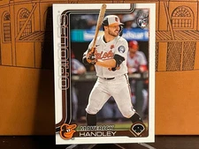 Maverick Handley, Baltimore Orioles - 2025 Topps Update Series…Rookie Card (RC)