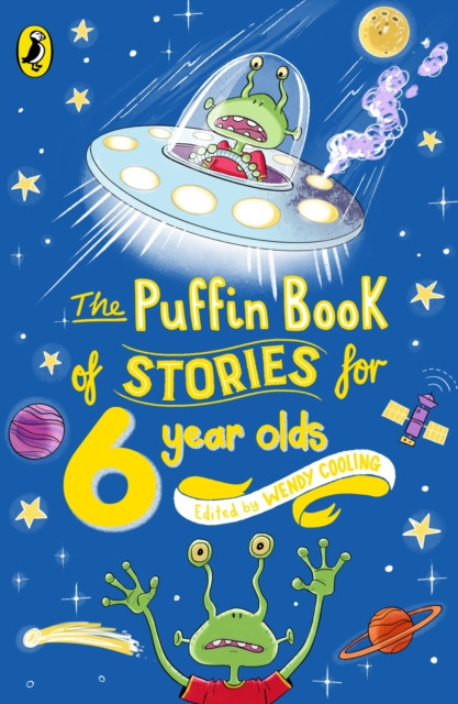 The Puffin Book of Stories for Six-year-olds by Wendy Cooling (Paperback Book)