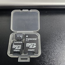 SanDisk 2GB Micro SD Flash Memory Card with adapter and Case Smartphones Tablet