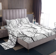 Full Sheet set Microfiber 6 pc Allergy Free 1800 Premier Set
