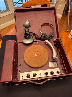 Vintage JAY L. WARREN, INC. - AUDITORY TRAINING UNIT Model T-1 (untested)