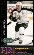 Neal Broten 1992-93 Parkhurst #313 Minnesota North Stars
