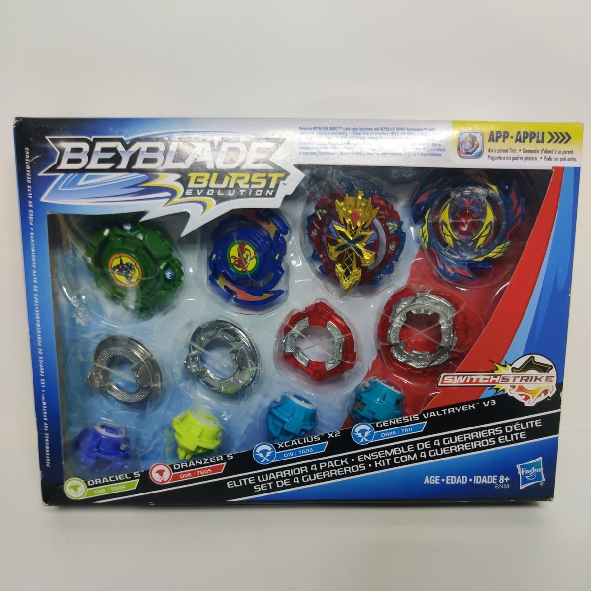 Hasbro Beyblade Burst Switchstrike Evolution Elite Warrior for