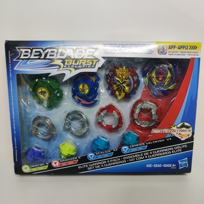 Hasbro Beyblade Burst Evolution Switch Strike Elite Warrior Pack