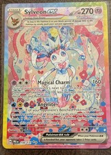 Sylveon ex 156/131 Sv: Prismatic Evolutions Holo Pokemon Pack Fresh NM on eBay