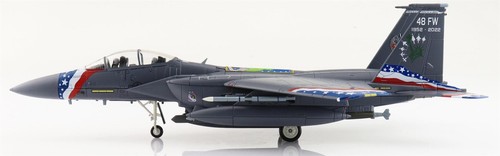 Hobby Master 1/72 F-15E Strike Eagle "Liberator" 92-0364 48th FW 2022 HA4539 - Picture 6 of 12