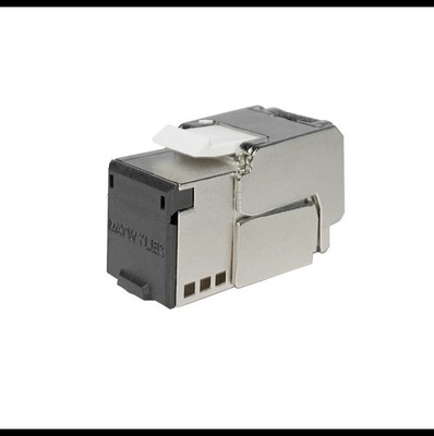 NEU | 24 Stück | Dätwyler Keystone Jack Rj45 KS-TC Plus Cat.6A | Nr. 41806900ZF