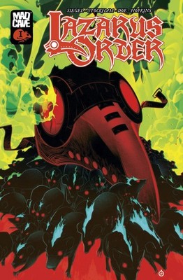 Lazarus Order #1 Of 8 CVR A Juan Doe Pre Order 8/19/26 Mad Cave Studios