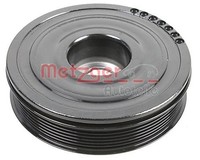 Riemenscheibe Kurbelwelle Metzger Autoteile 6400049 FüR Nissan Qashqai J10 Opel