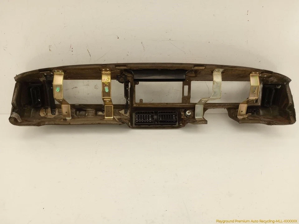 Fiat X1/9 X19 COUPE Dashboard Dash Cover Panel Tan Fits 1980 1981 1982 80 81 82 Foto 2 de 4