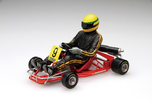 FUJIMI Model 1/20 KART Series No.1 Ayrton Senna Kurt 1981 KART-1