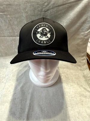 TOTW Syracuse Orange Black Circle NICE Flex Fit Stretch OSFM Fitted Hat Cap NCAA