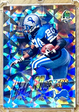 BARRY SANDERS 1996 Topps 40th Anniversary HOBBY MASTERS Card #HM6 DETROIT LIONS