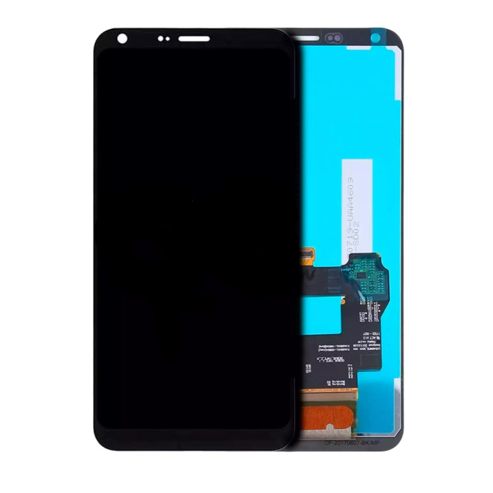 Original Ecran Tactile avec châssis OEM pour LG Q6 reconditionné