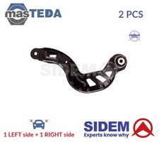 49055 LH RH TRACK CONTROL ARM PAIR REAR UPPER SIDEM 2PCS FOR INFINITI Q30,QX30