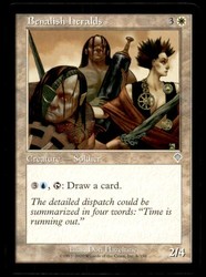 Benalish Heralds #6 Invasion Magic The Gathering