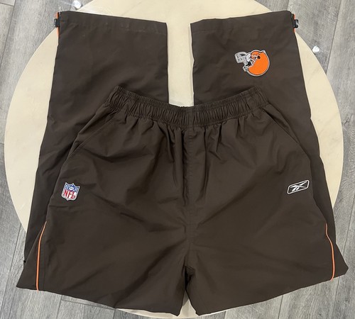 Reebok NFL Cleveland Browns 2000’s Y2K Sideline Warm-Up Pants Size Large. - Picture 17 of 17
