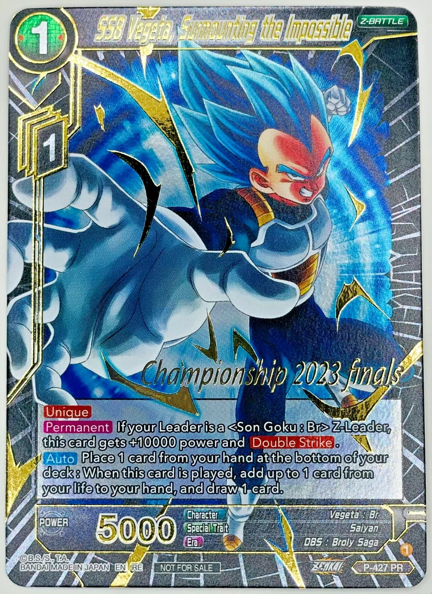 Dragon Ball Super Card Game for sale - eBay