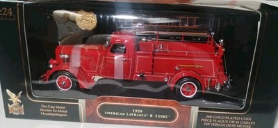 1939 American LaFrance B-550RC Fire Engine Freeport Yatming  1/43 Diecast Model