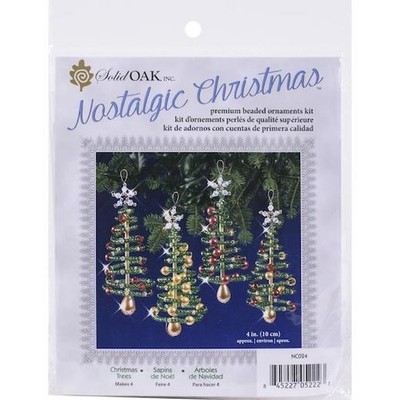 Idées et tutos d' ornements de Noël fabriqués à partir de perles en bois